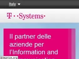 Sites similar to t-systems.it