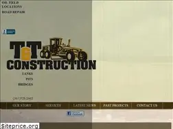 Sites similar to t-tconstruction.com