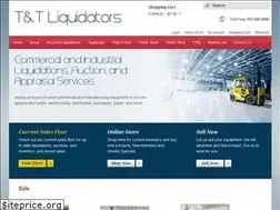 Sites similar to t-tliquidators.com