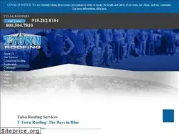 Sites similar to t-townroofing.com