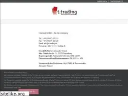 Sites similar to t-trading.de