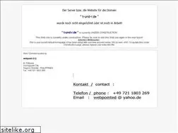 Sites similar to t-und-r.de