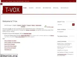 Sites similar to t-vox.org