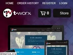 Sites similar to t-worx.com