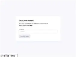 Sites similar to t.maze.design