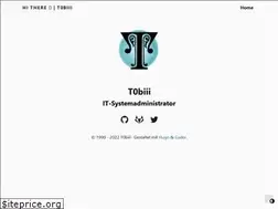 Sites similar to t0biii.dev