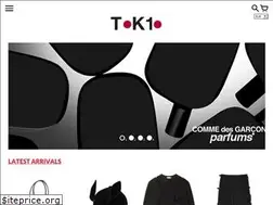 Sites similar to t0k10.com