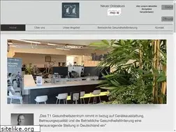 Sites similar to t1-gesundheitszentrum.de