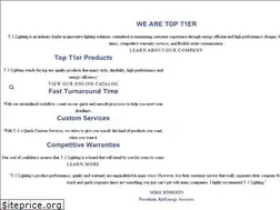 Sites similar to t1-lighting.com