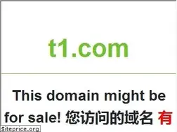 Sites similar to t1.com