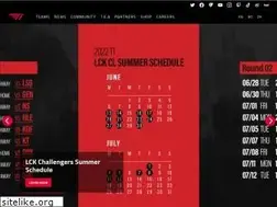 Sites similar to t1.gg
