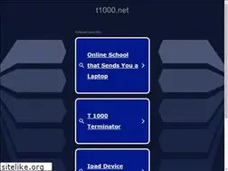 Sites similar to t1000.net