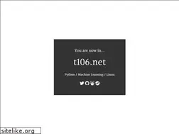Sites similar to t106.net