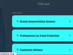 Sites similar to t10f.com
