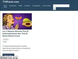 Sites similar to t10facts.com