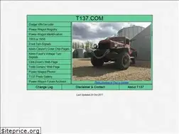 Sites similar to t137.com