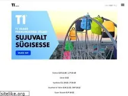 Sites similar to t1tallinn.com