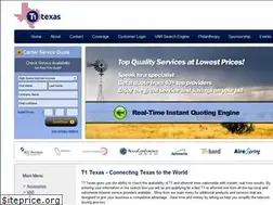 Sites similar to t1texas.com