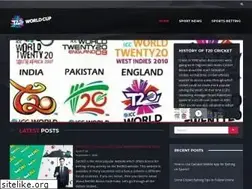 Sites similar to t20-worldcup.in