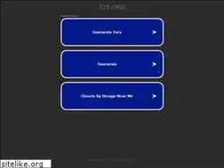 Sites similar to t20.org