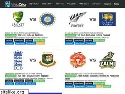 Sites similar to t20.webcric.com