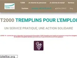 Sites similar to t2000.fr
