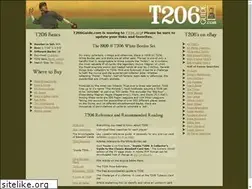Sites similar to t206guide.com