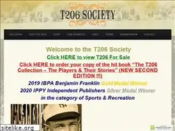 Sites similar to t206society.com