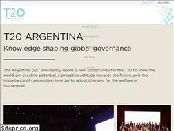 Sites similar to t20argentina.org