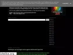 Sites similar to t20c.blogspot.com