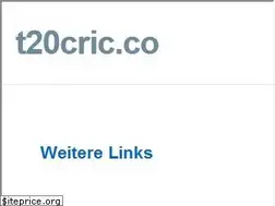 Sites similar to t20cric.com