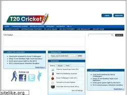 Sites similar to t20cricket.com