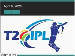 Sites similar to t20ipl.com
