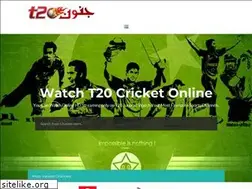 Sites similar to t20junoon.blogspot.com