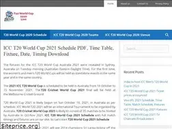 Sites similar to t20worldcup2020live.com