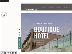 Sites similar to t23hotel.com