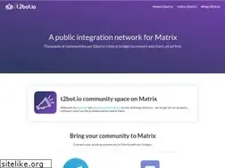 Sites similar to t2bot.io