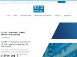 Sites similar to t2ddirectmarketing.co.uk