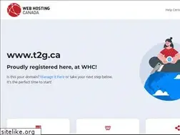 Sites similar to t2g.ca