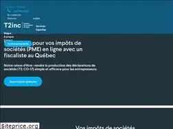 Sites similar to t2inc.ca