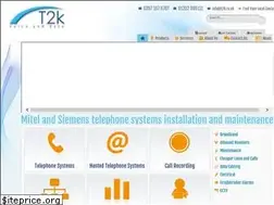 Sites similar to t2k.co.uk