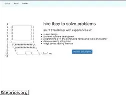 Sites similar to t2solve.com