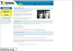 Sites similar to t2tennis.com