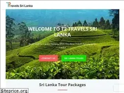 Sites similar to t2travelssrilanka.com