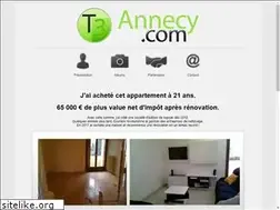 Sites similar to t3annecy.com