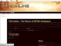 Sites similar to t3aonline.net