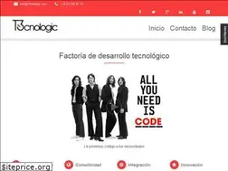 Sites similar to t3cnologic.com
