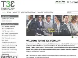 Sites similar to t3e.com