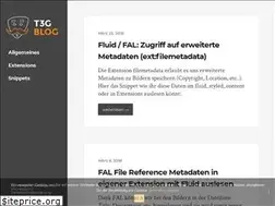Sites similar to t3g.at