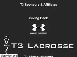 Sites similar to t3lacrosse.com